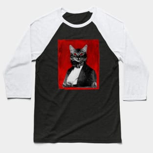 Gentlecat Baseball T-Shirt